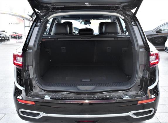 科雷傲 2018款 2.5L 四驱至尊版 车厢座椅   后备厢
