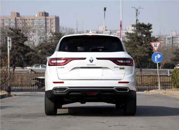 科雷傲 2018款 2.0L 两驱120周年限量版 外观   正后
