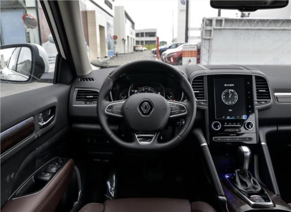 科雷傲 2019款 SCe230 四驱探享智尊版 国VI 中控类   驾驶位