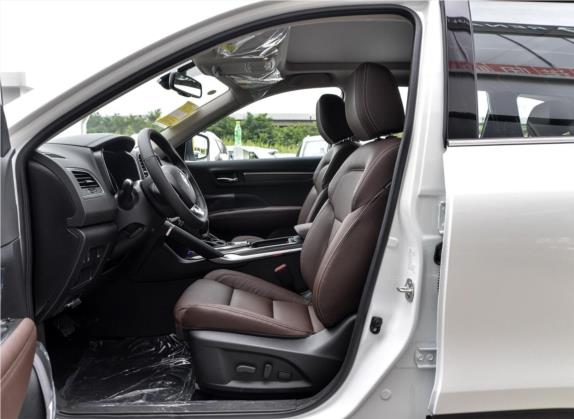 科雷傲 2019款 SCe230 四驱探享智尊版 国VI 车厢座椅   前排空间