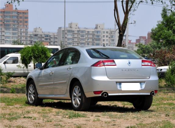 拉古那 2011款 2.0T 豪华导航版 外观   斜后