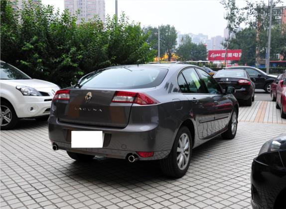 拉古那 2011款 2.0T 舒适版 外观   斜后