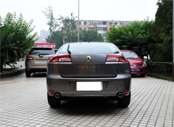 拉古那 2011款 2.0T 舒适版 外观   正后