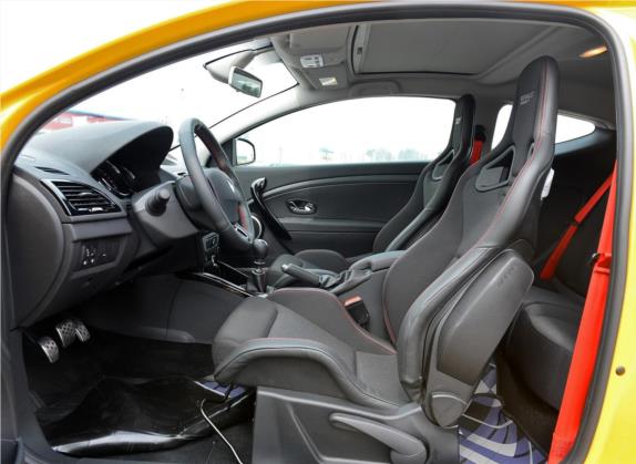 梅甘娜 2014款 R.S. 2.0T 赛版 车厢座椅   前排空间