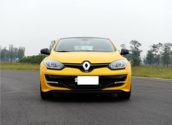 梅甘娜 2014款 R.S. 2.0T 赛版 外观   正前