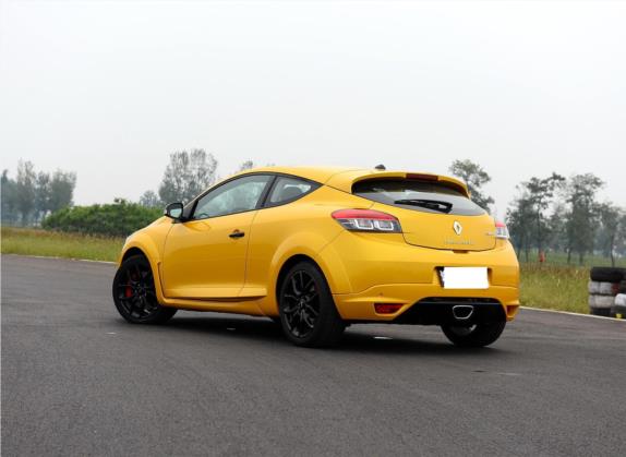梅甘娜 2014款 R.S. 2.0T 赛版 外观   斜后