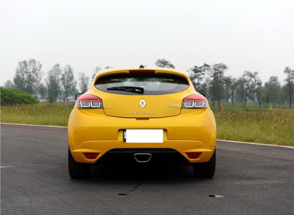 梅甘娜 2014款 R.S. 2.0T 赛版 外观   正后
