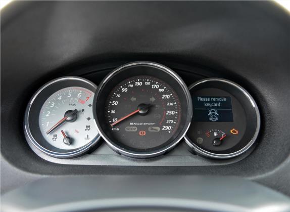 梅甘娜 2014款 R.S. 2.0T 赛版 中控类   仪表盘
