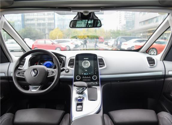 Espace 2018款 TCe 300 雅颂巴黎版 中控类   中控全图