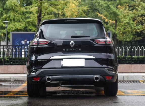 Espace 2018款 TCe 300 雅颂巴黎版 外观   正后