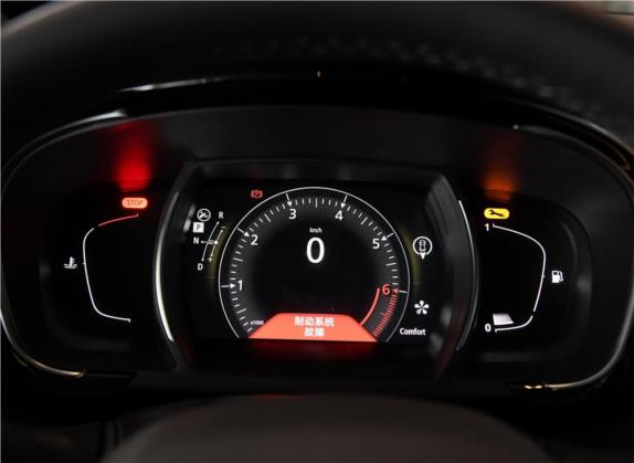 Espace 2018款 TCe 300 舒逸版 中控类   仪表盘