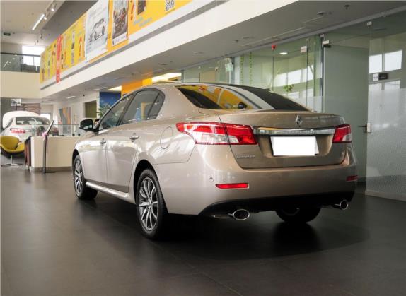纬度 2013款 改款 2.5L 自动豪华版 外观   斜后