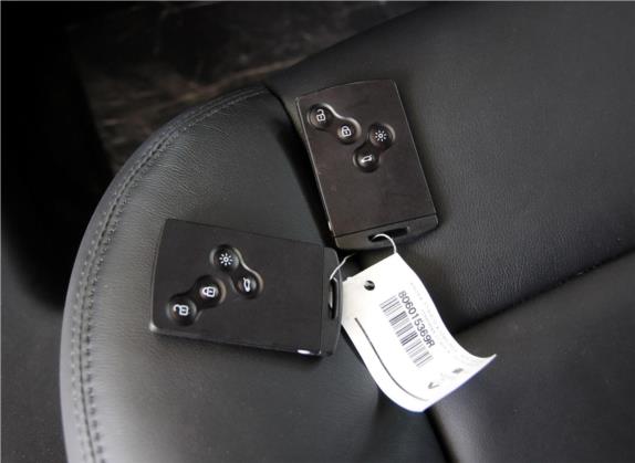 塔利斯曼 2012款 2.5L Nappa旗舰版 其他细节类   钥匙
