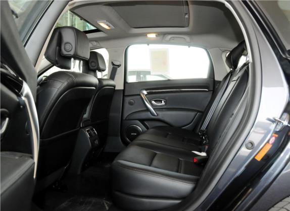 塔利斯曼 2012款 2.5L Nappa旗舰版 车厢座椅   后排空间