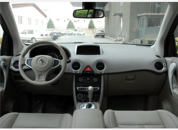 科雷傲(进口) 2009款 2.5L 四驱豪华型 中控类   中控全图