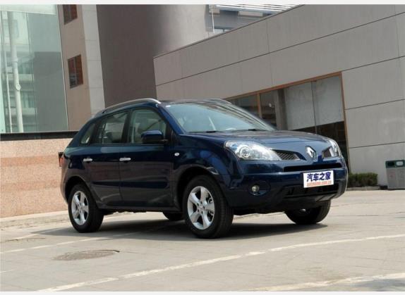 科雷傲(进口) 2009款 2.5L 四驱豪华型