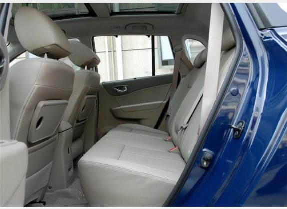 科雷傲(进口) 2009款 2.5L 四驱豪华型 车厢座椅   后排空间