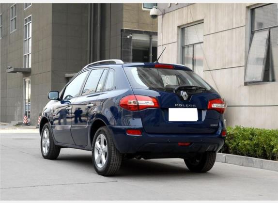 科雷傲(进口) 2009款 2.5L 四驱豪华型 外观   斜后