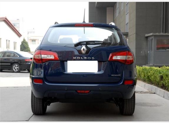 科雷傲(进口) 2009款 2.5L 四驱豪华型 外观   正后