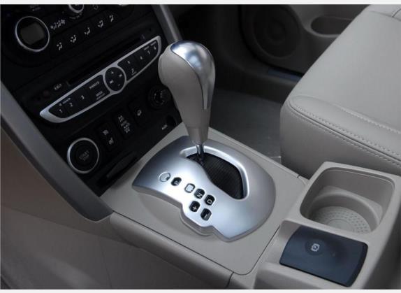 科雷傲(进口) 2009款 2.5L 四驱豪华型 中控类   挡把