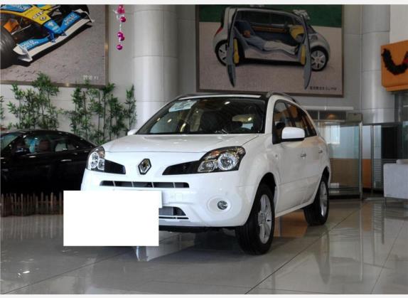 科雷傲(进口) 2010款 2.5L 四驱舒适型