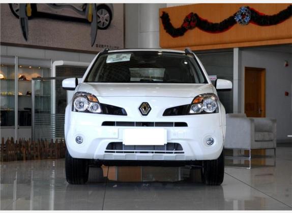 科雷傲(进口) 2010款 2.5L 四驱舒适型 外观   正前