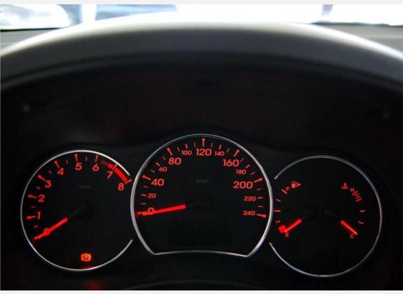 科雷傲(进口) 2010款 2.5L 四驱舒适型 中控类   仪表盘