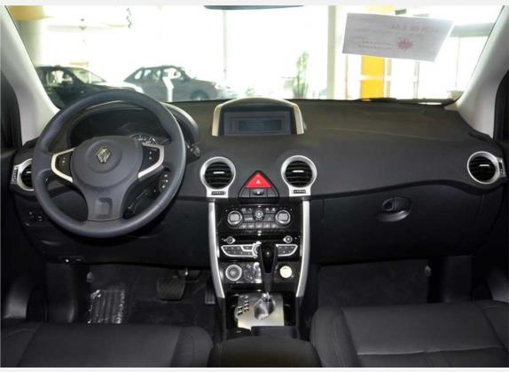 科雷傲(进口) 2010款 2.5L 两驱豪华型 中控类   中控全图