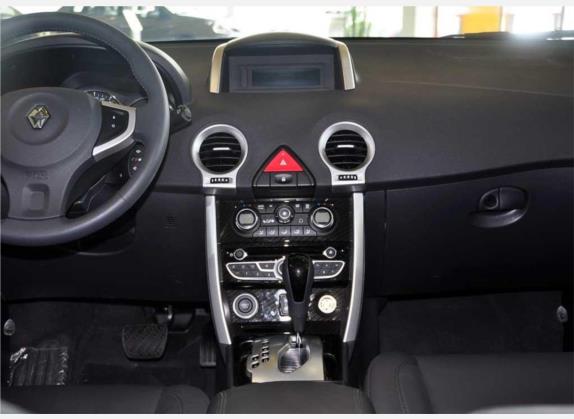 科雷傲(进口) 2010款 2.5L 两驱豪华型 中控类   中控台