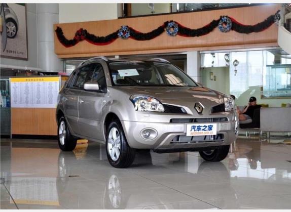 科雷傲(进口) 2010款 2.5L 两驱豪华型