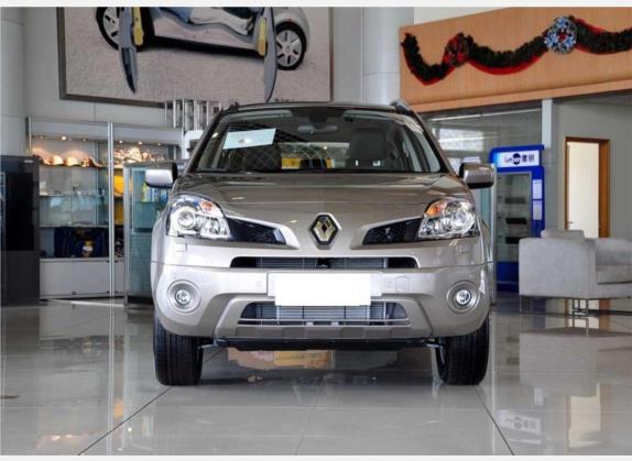 科雷傲(进口) 2010款 2.5L 两驱豪华型 外观   正前