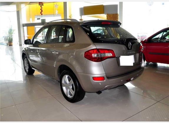 科雷傲(进口) 2010款 2.5L 两驱豪华型 外观   斜后