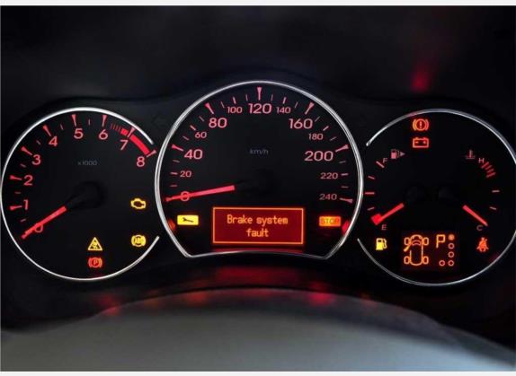 科雷傲(进口) 2010款 2.5L 两驱豪华型 中控类   仪表盘