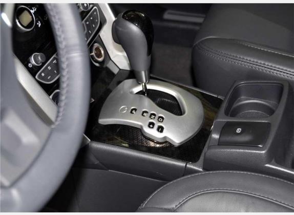 科雷傲(进口) 2010款 2.5L 两驱豪华型 中控类   挡把