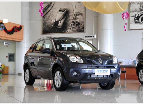 科雷傲(进口) 2010款 2.5L 两驱时尚型