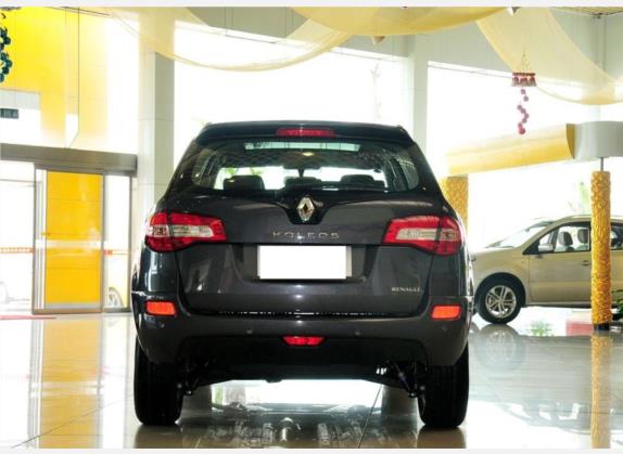 科雷傲(进口) 2010款 2.5L 两驱时尚型 外观   正后