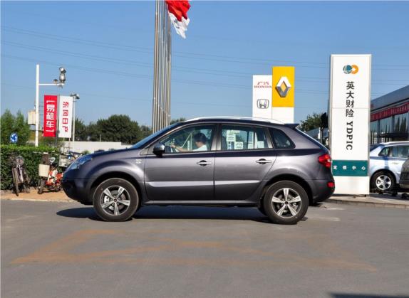 科雷傲(进口) 2010款 2.5L 四驱BOSE限量版 外观   正侧
