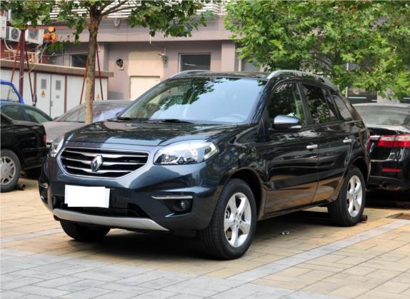 科雷傲(进口) 2012款 2.5L 四驱舒适导航版