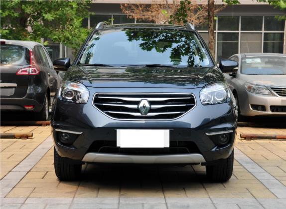 科雷傲(进口) 2012款 2.5L 四驱舒适导航版 外观   正前