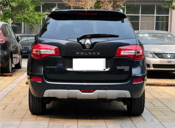 科雷傲(进口) 2012款 2.5L 四驱舒适导航版 外观   正后