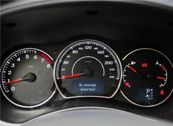 科雷傲(进口) 2012款 2.5L 四驱舒适导航版 中控类   仪表盘