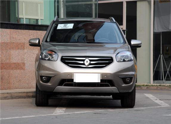科雷傲(进口) 2012款 2.5L 两驱舒适导航版 外观   正前