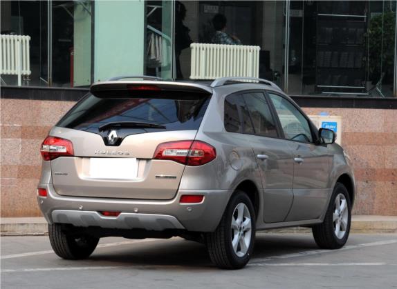 科雷傲(进口) 2012款 2.5L 两驱舒适导航版 外观   斜后