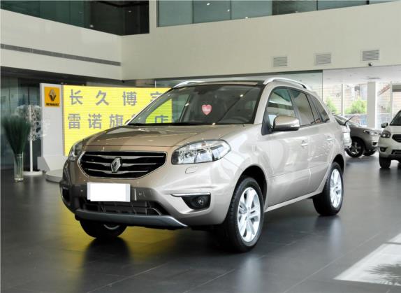 科雷傲(进口) 2012款 2.5L 两驱豪华导航版