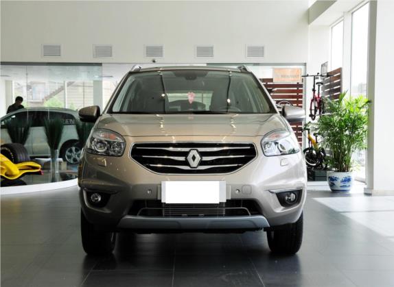 科雷傲(进口) 2012款 2.5L 两驱豪华导航版 外观   正前
