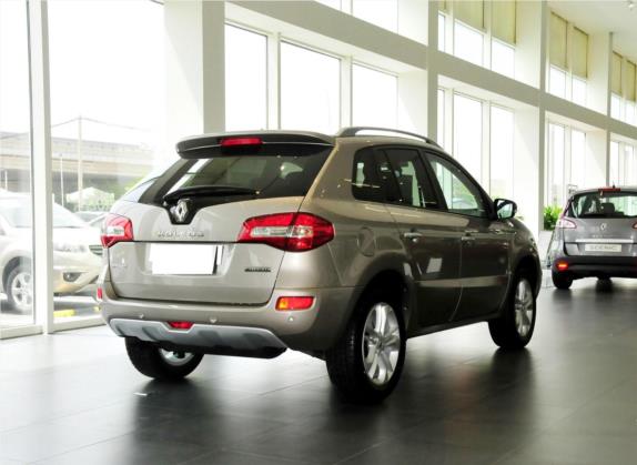 科雷傲(进口) 2012款 2.5L 两驱豪华导航版 外观   斜后