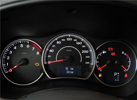 科雷傲(进口) 2012款 2.5L 两驱豪华导航版 中控类   仪表盘
