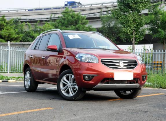 科雷傲(进口) 2012款 2.5L 四驱豪华导航版