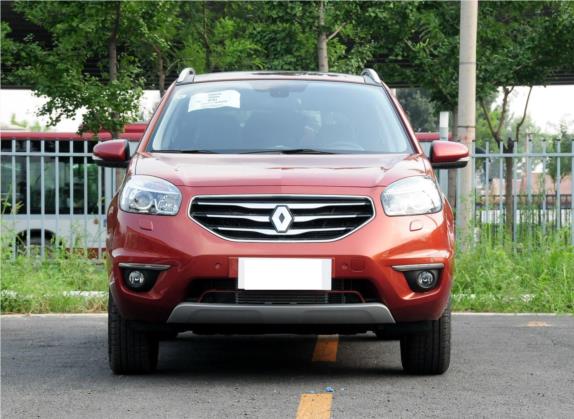 科雷傲(进口) 2012款 2.5L 四驱豪华导航版 外观   正前