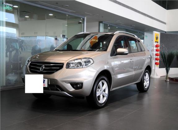 科雷傲(进口) 2013款 2.5L 两驱都市版
